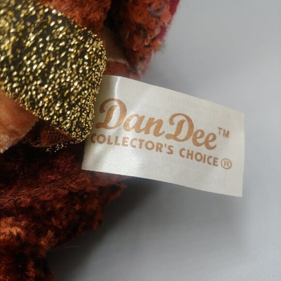 Dan Dee Shelf Sitting Turkey Plush Thanksgiving Fall Harvest Decoration - Picture 6 of 7